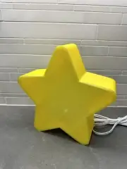 Star shaped mood lamp / night light with efficient LED bulb - 3D Printed