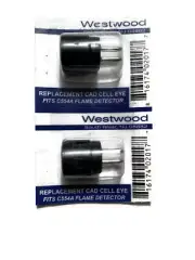 LOT 2-WESTWOOD Cad Cell Eye replacement for Honeywell Flame Detector C554A