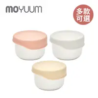 在飛比找PChome24h購物優惠-MOYUUM 韓國 陶瓷點心碗附矽膠蓋-多款可選