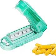 Pill Cutter - Pill Cutter For Small Pills | Pill Splitter | Small Pill Tablet Cutter | Portable Pill Splitter For Small And Large Pills | Cut In Half Quarter | Pill Splitter Cutting Tablets For You