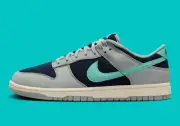 Nike Dunk Low Retro PRM Light Pumice Grey Blue Green Frost FB8895-001 sz 13 Men