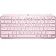 NEW Logitech MX Keys Mini Compact Wireless Illuminate Keyboard Advanced TKL Pink
