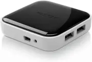 Belkin 4-Port USB Hub -Powered Desktop USB A USB2 Docking Station - USB Adapter