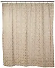 - Fabric Shower Curtain, Guest Bathroom Essentials, Modern Home Decor (Galaxy...