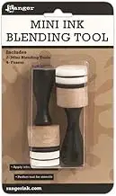 Mini Ink Blending Set of 2 Tools and 4 Foams