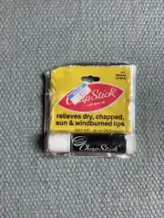 Vintage ChapStick lip balm chap stick sealed 0.15 oz original box RARE package