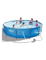 [Bestway] Above Ground Pool Filter Pump in Blue