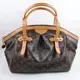 【9成新】Louis Vuitton LV M40144 TIVOLI GM 經典花紋肩背包.大#0現金價$25800