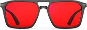 Goiteia Blue Light Blocking Glasses-Gaming Glasses for Better Sleep/Eyes Strain/Light Sensitive-Ultra Light & Spring Hinges for Better Comfor