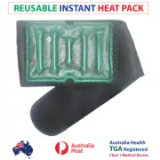 Reusable Heat Packs,Instant Heat Packs PLUS Large Back Belt for back pain TGA