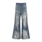 [Diesel] Diesel-Blue 1996 D-Sire-Fsf Cotton Jeans-Donna 28 WAIST