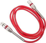 Milisten Audio Line Mic 3 Pin Mic Cord Microphone Gaming Microphone XLR Cable XLR Cables Copper Red