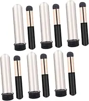 PAMINGONO Set of 6 Lip Brush Applicators Makeup Tools Portable Lipstick Brush for Travel
