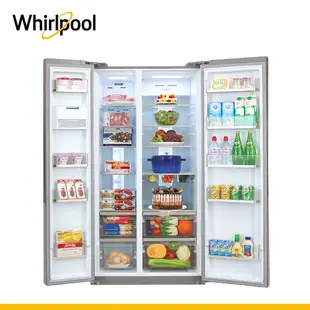 Whirlpool惠而浦 WHX620SS 對開門冰箱 590公升 送琥珀湯鍋