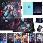 ​For Samsung Galaxy Tab A A7 A8 A9 Plus S6 Lite Tablet Case Leather Stand Cover
