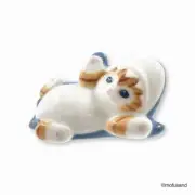 mofusand Chopstick Rest "Supine" Porcelain 2024 Autumn Japan Limited Original