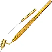 STR-Fine Line Fluid Writer Paint Applicator Pen | Precision Touch Up Paint | Perfect For Rock Chips and Scratch Repair | .5mm Tip Brass Construction
