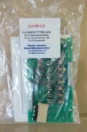 UHLENBROCK ULRICH CORDES GLEISBESETZTMELDER CO-88-LS Compatible with MARKLIN ob