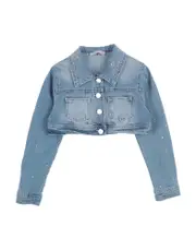 [MISS BLUMARINE] MISS BLUMARINE Denim outerwear - Item 16069185