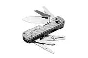 LEATHERMAN FREE T4 MULTI-TOOL STAINLESS | 12 TOOLS