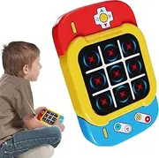 Travel Games for Adults - Touch Screen Fun Brain Games - 3 Modes Fast Response Two Player Toy for Family Friends Teens Colleagues Home Travel