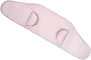 CHICAMPERA Pink Cotton Adjustable Portable Wrap Towel for Comfortable Sleep Breathable Lightweight Design Present for Newborns and Families