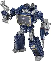 Transformers Toys Generations Legacy Voyager Soundwave Action Figure - Kids Ages 8 and Up, 7-Inch