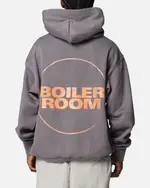 [Boiler Room] Boiler Room Core Boiler Room Hoodie Slate - Size S S Slate