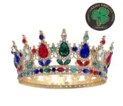 Corona De Oya Crown Yanza, Swarosky Cristal Tiara Santeria Osha