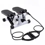 YSSOA Mini Stair Steppers, Steppers for Exercise at Home, Mini Stepper with Resi
