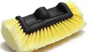 10 Inch Heavy Duty Auto Wash Flow-Thru Tri Level Brush Head Soft Bristle