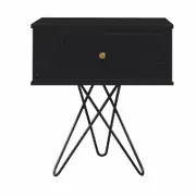 Royal A Bedside Table - Black