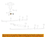 CHRYSLER OEM 18-23 Gladiator Steering Gear Linkage-Pitman Arm Nut 6036780AA