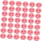 Angoily Realistic Resin Pig Nose for Plush Toys 50pcs Handmade Stuffed Animal Accessories Crochet Toy Nose