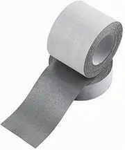 Unikstone Fashion Safety Sew On Silver Reflective Fabric Tape DIY for Clothing (50mmx10m (2" x 33'))