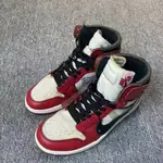 《二手寄賣》OFF-WHITE X AIR JORDAN 1 芝加哥 US8 有原盒有扣 鞋況佳