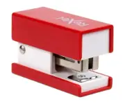 Rexel Bloc Compact Mini Stapler Red 26/6 Staples - 12 sheet