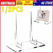 Bowl PictureFrame Photo Pedestal Art Plate Rack Display Stand DIY Acrylic Stand