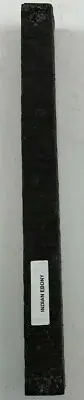 1 Ebony Hobby Wood Turning Blank 1x1x12 Pen Turning Reel Seats Magic Wands Wood