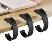 3 PCS Purse Hook for Table Handbag Hanger for Desk can Hook Bag Purse Hook fo...