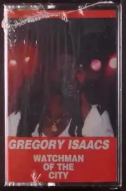 Gregory Isaacs – Watchman Of The City CASSETTE REGGAE SEALED OOP
