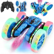 Remote Control Stunt Car - 4WD 360° Rotation Double-Sided Flipping and Spinning
