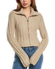 Madison Miles Zip Cardigan