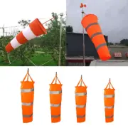 Airport Windsock Outdoor Wind Measurement Sock Bag with Reflective Belt PICK