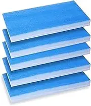 Airbrush Airbrush Booth Filter Set, Fiberglass Booth Replace Filter Airbrush Filter Compatible Master, 6Pcs