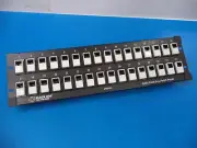 BLACKBOX, FEED-THROUGH CAT-5 UNSHIELDED 32 PORT PATCH PANEL, JPM802A-LOT OF 4