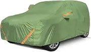 Car Cover for Lotus Eletre 2023- | Sunproof, Dustproof, Rainproof, with Cotton Lining, Outdoor Car Tarpaulin(Green)