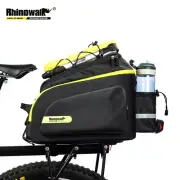 Rhinowalk Bicycle Bag 3 in 1 Waterproof Bike Trunk Bag 11-30L Travel Luggage