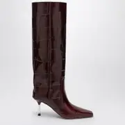 [Paris Texas] Bettina high boot with coconut effect 36,5 IT Red