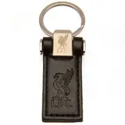 Liverpool FC Leather Keyring